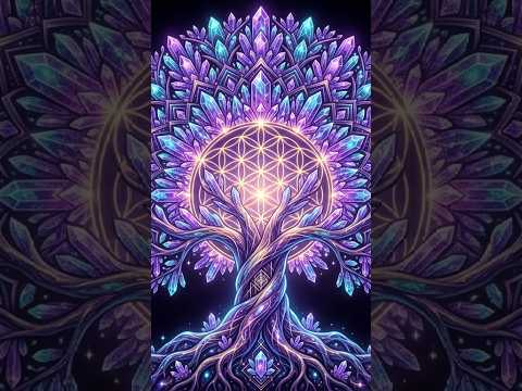 0Hz Zero Hertz - Crystal Lives (Short) #ambientmusic #85bmp #528hz #healingmusic