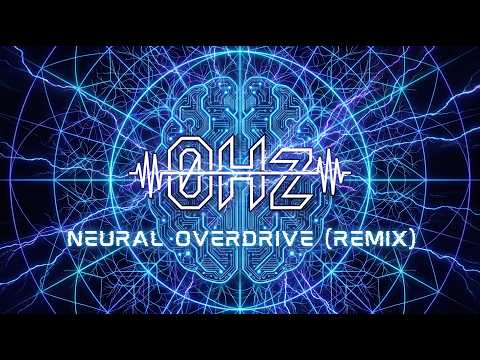 0Hz Zero Hertz - Neural Overdrive (Remix) Full Visual Presentation - 432Hz Psytrance