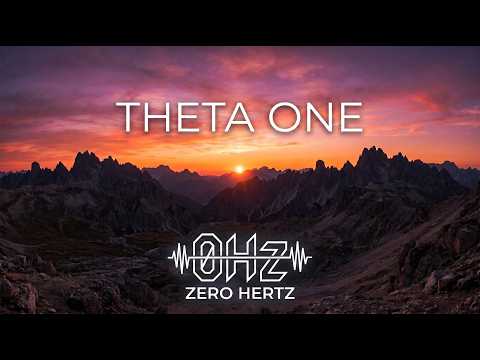 0Hz Zero Hertz - Theta One | deep, restorative sleep, Theta wave soundscape.