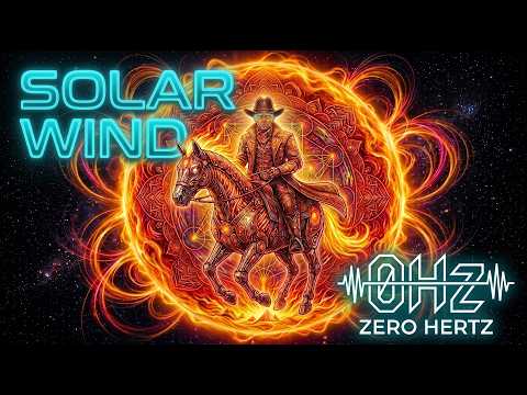 0Hz Zero Hertz - Solar Wind (432Hz Progressive Cyber-Western Psytrance) [Official Video]